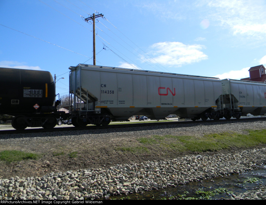 CN 114358 is new to RRPA!